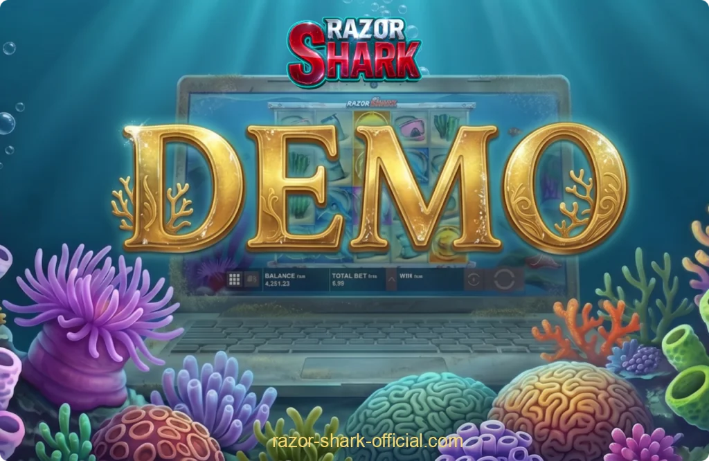 Du kannst den Demomodus von Razor Shark nutzen, um das Spiel ohne Risiko kennenzulernen, während das Echtgeld-Spiel für den Adrenalinkick echter Gewinne sorgt