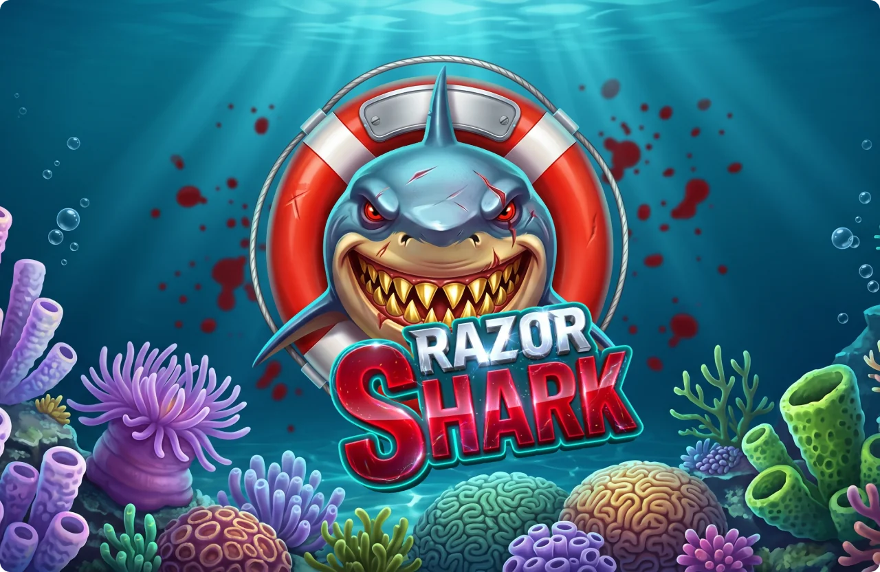 Das Spielen von Razor Shark im Demomodus ermöglicht es Ihnen, mit virtuellem Guthaben zu drehen, sodass Ihr echtes Geld absolut sicher bleibt
